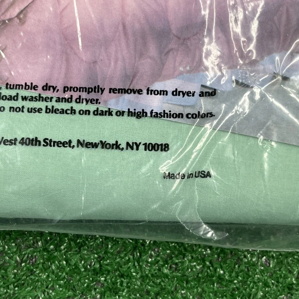 Springmaid Twin Fitted Sheet 180 Thread Count Percale Green New